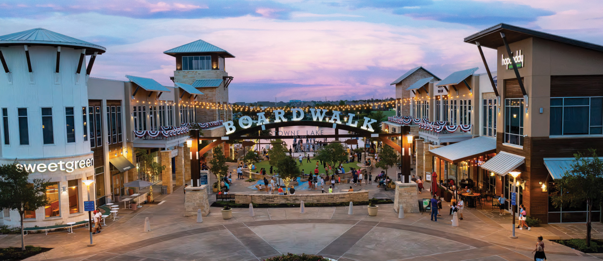 The Boardwalk at Towne Lake