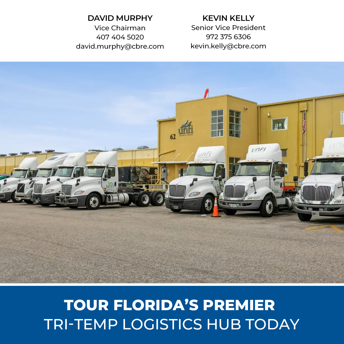 6100 McIntosh Rd - Loading docks