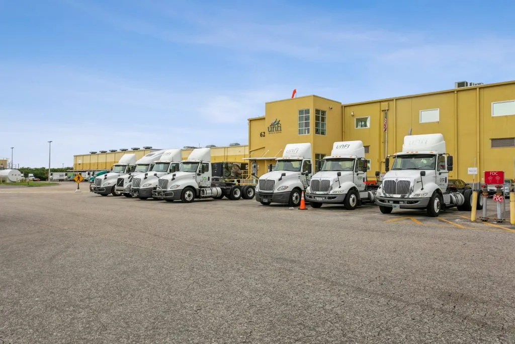 Parking and exterior at 6100 McIntosh Rd