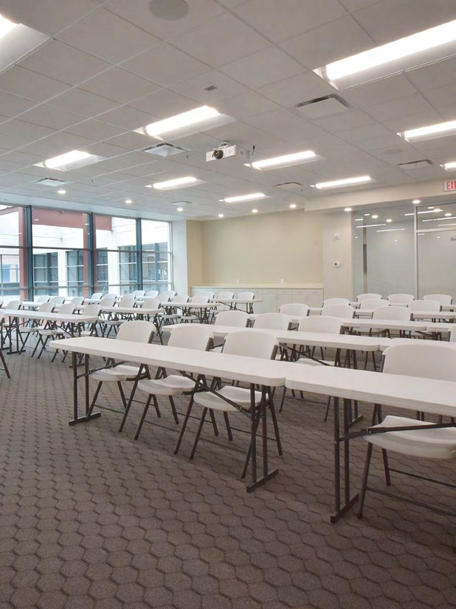 60-person conference room