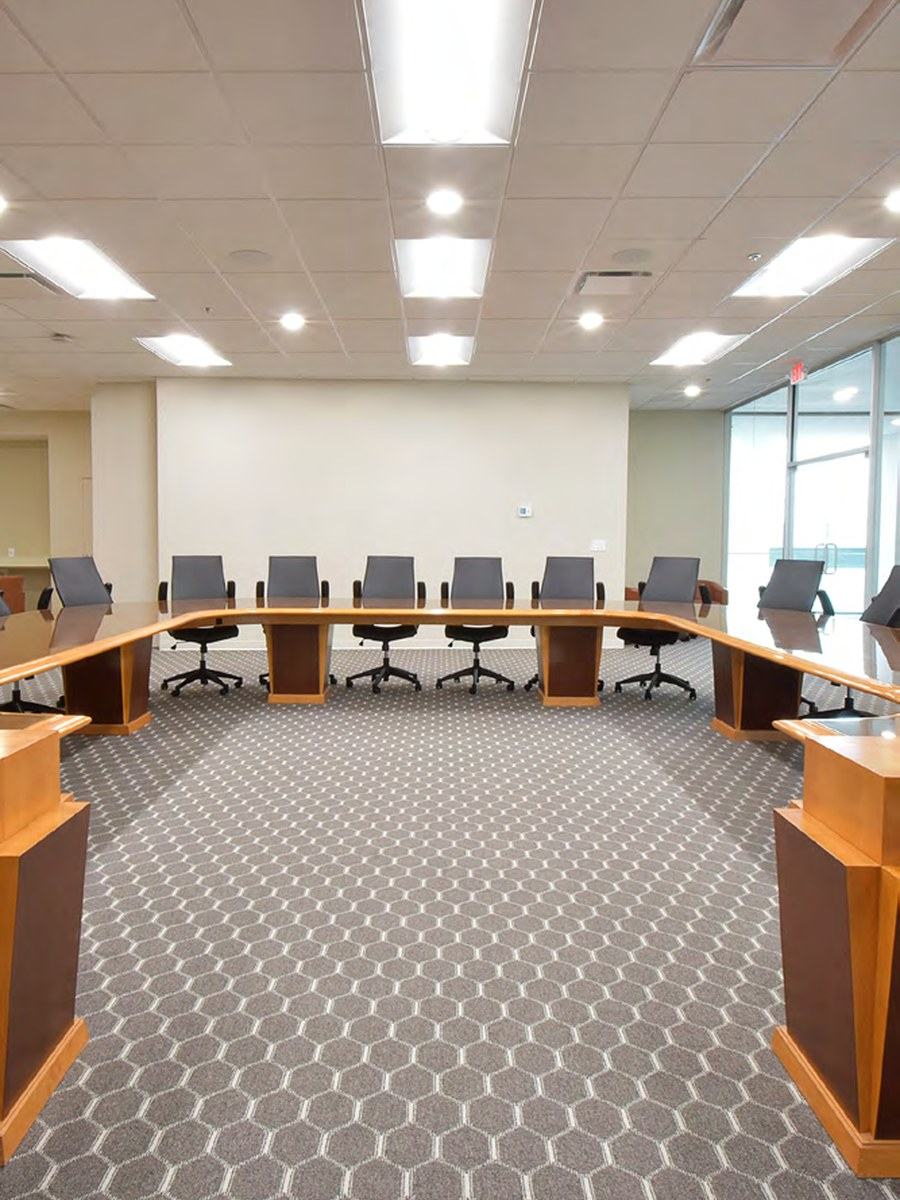 Executive board room