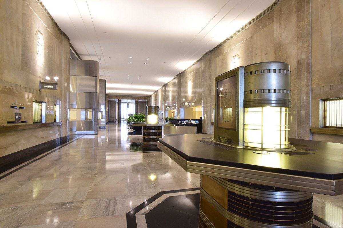 Historic Post Office Plaza lobby