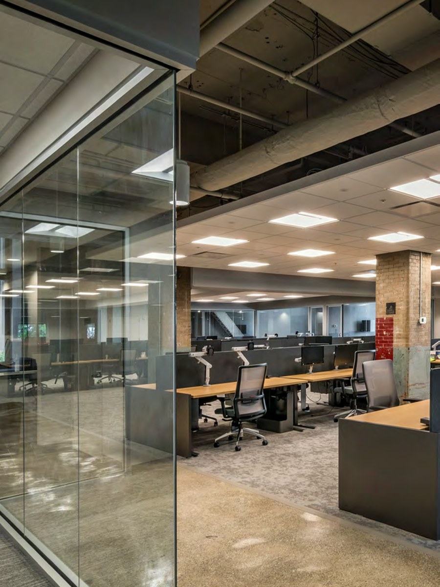 Modern office suite at Post Office Plaza