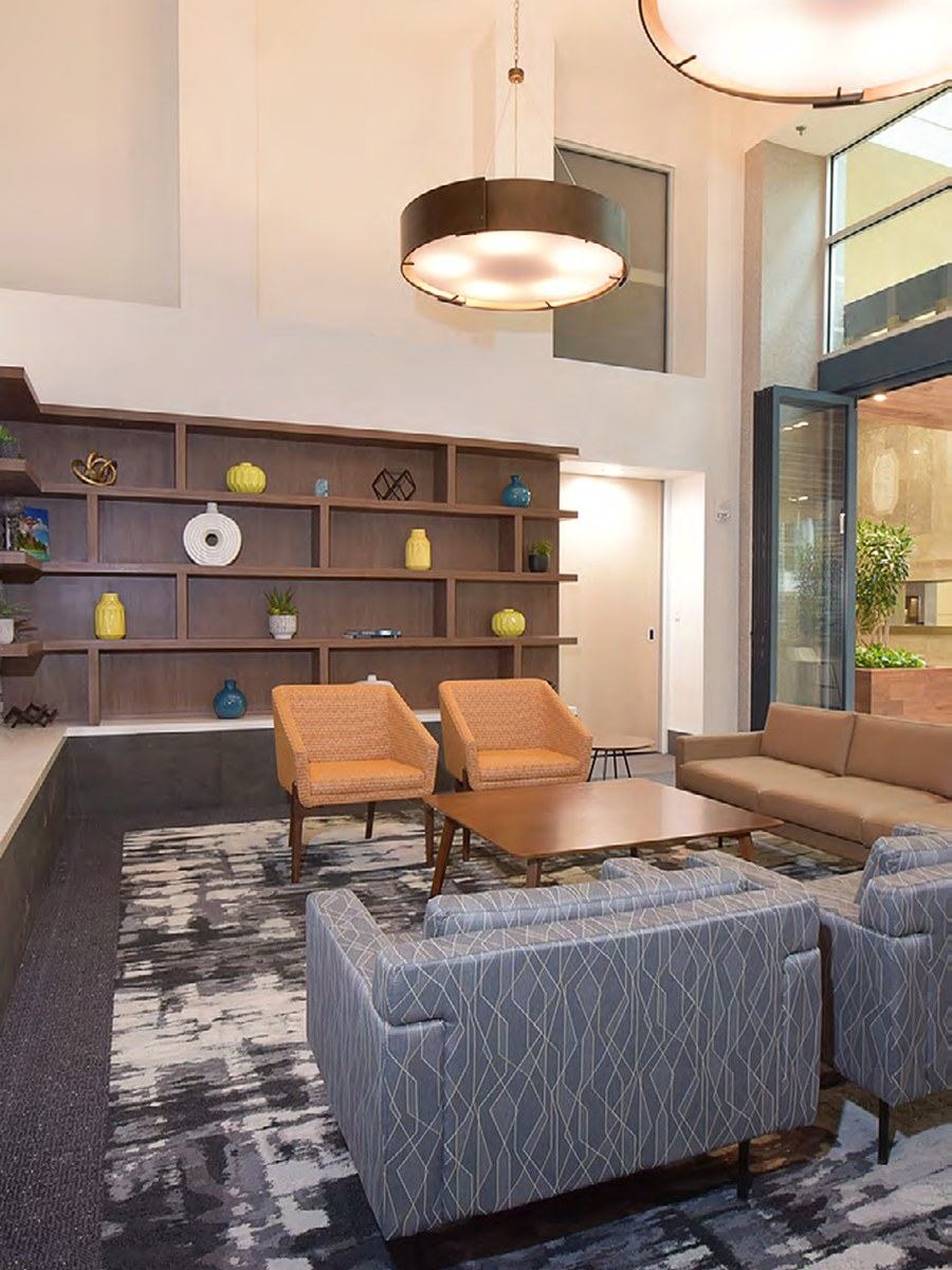 Shared tenant game room