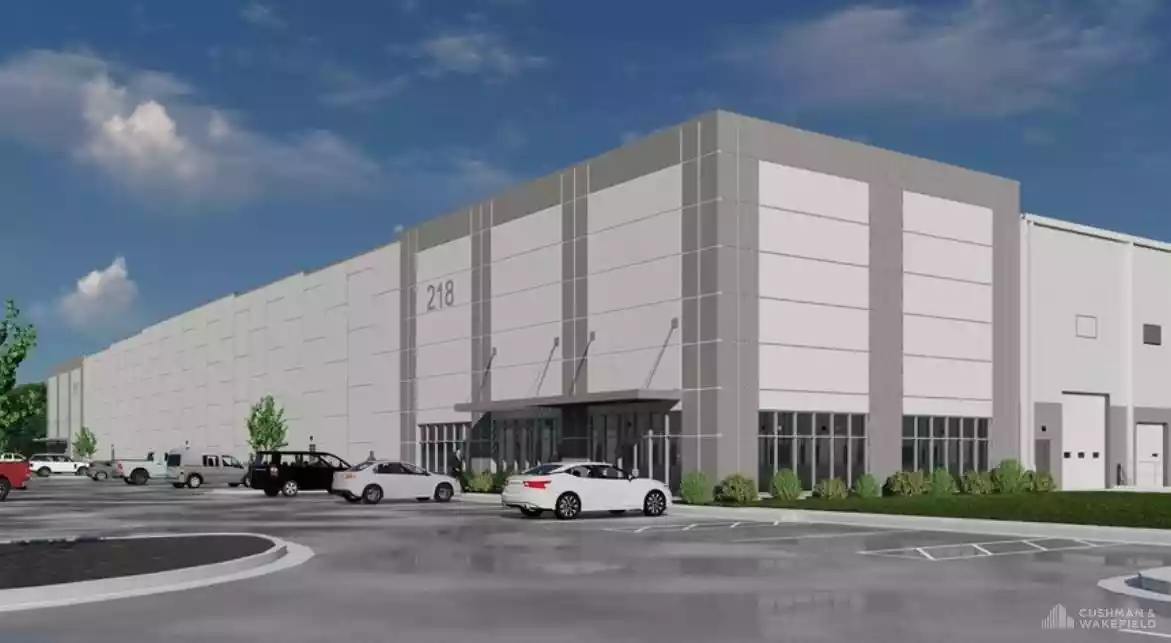 Front exterior view - Stateline 85 - Building 1