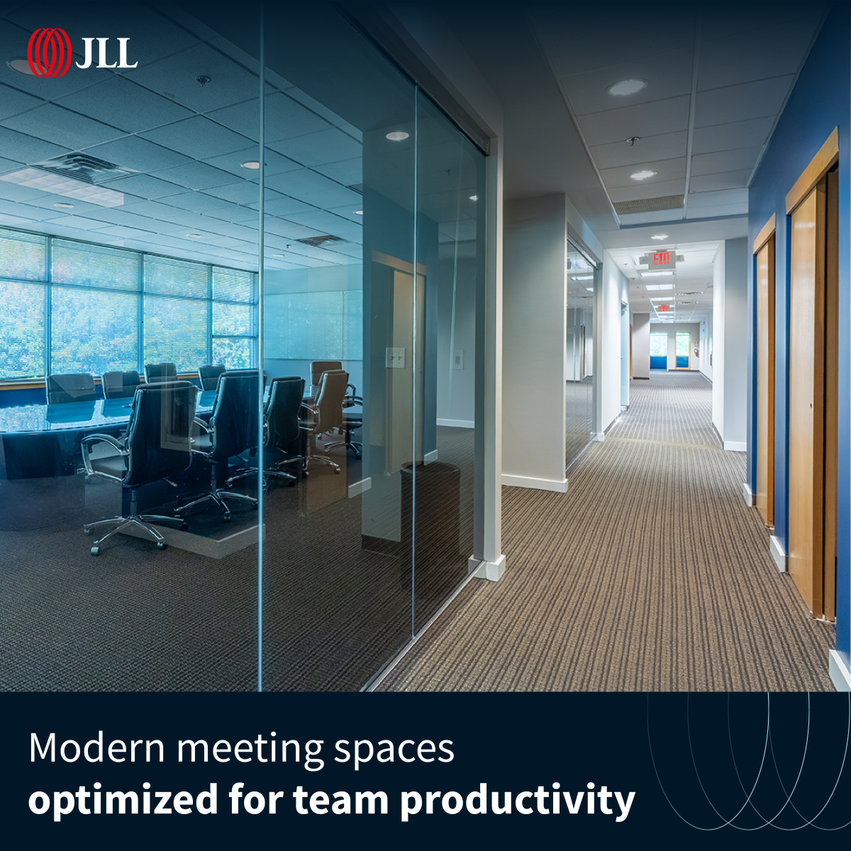 Conference room and circulation