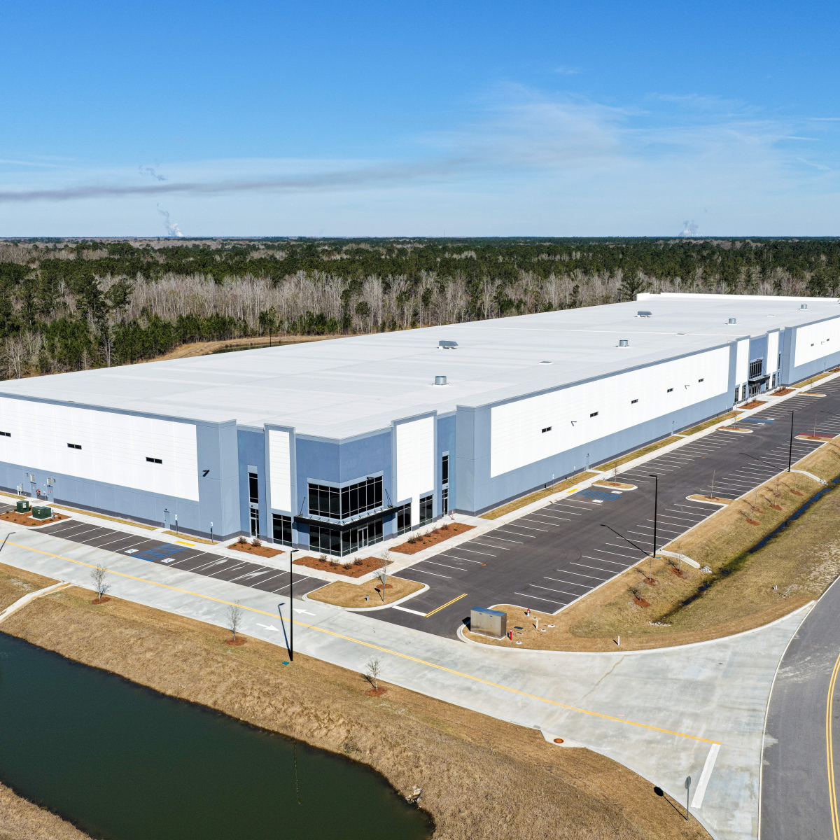 Stateline 95 Exterior Industrial Facility