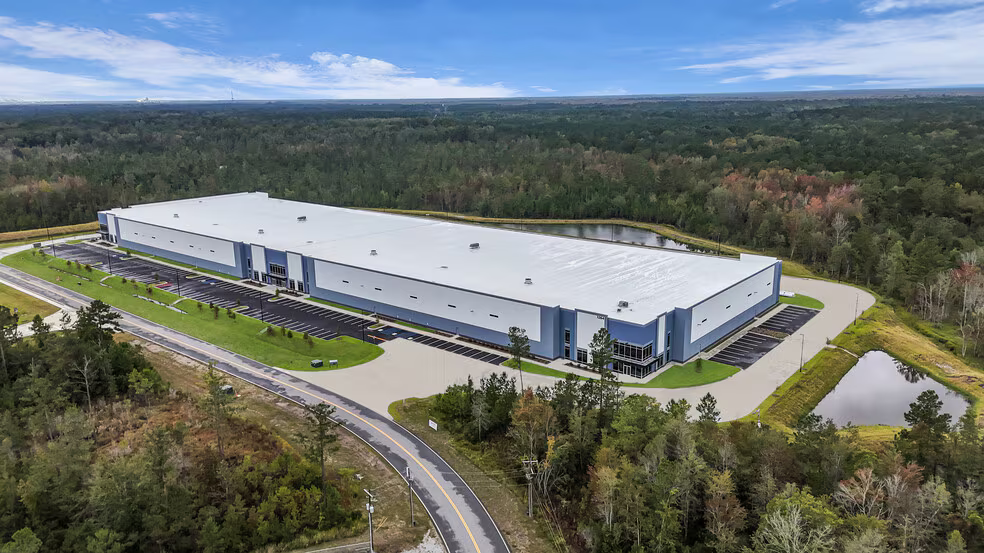 Expansive Industrial Facility