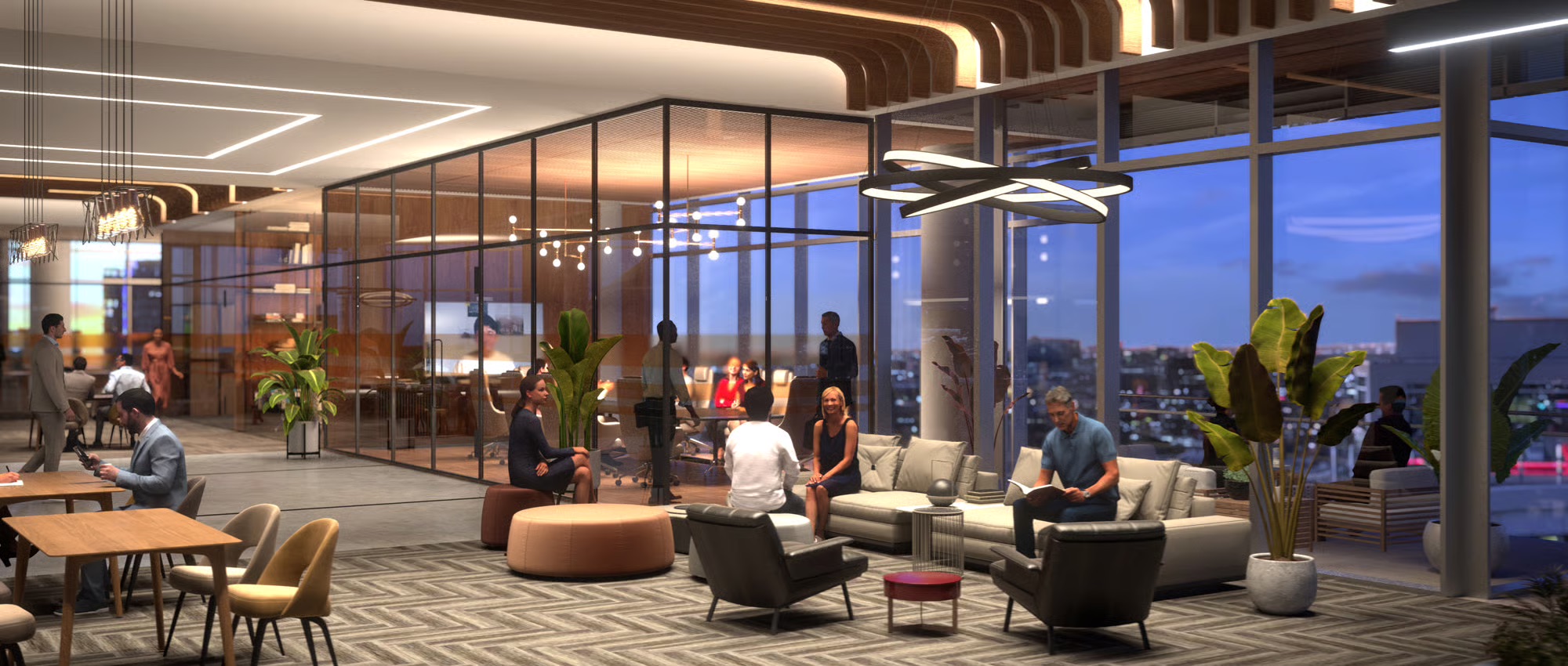 Hospitality lounge