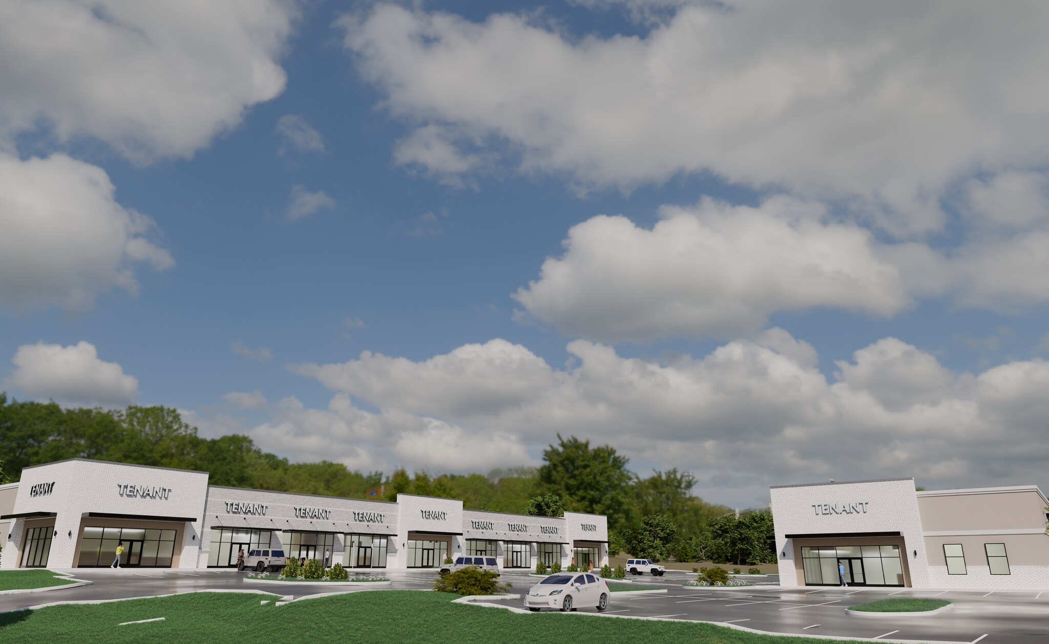 White House Wellness Village Exterior View