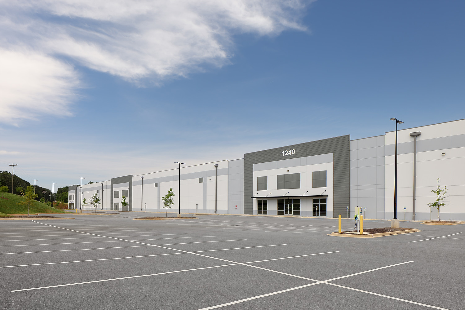 Interior view of 1240 Howell Rd - Greenville warehouse