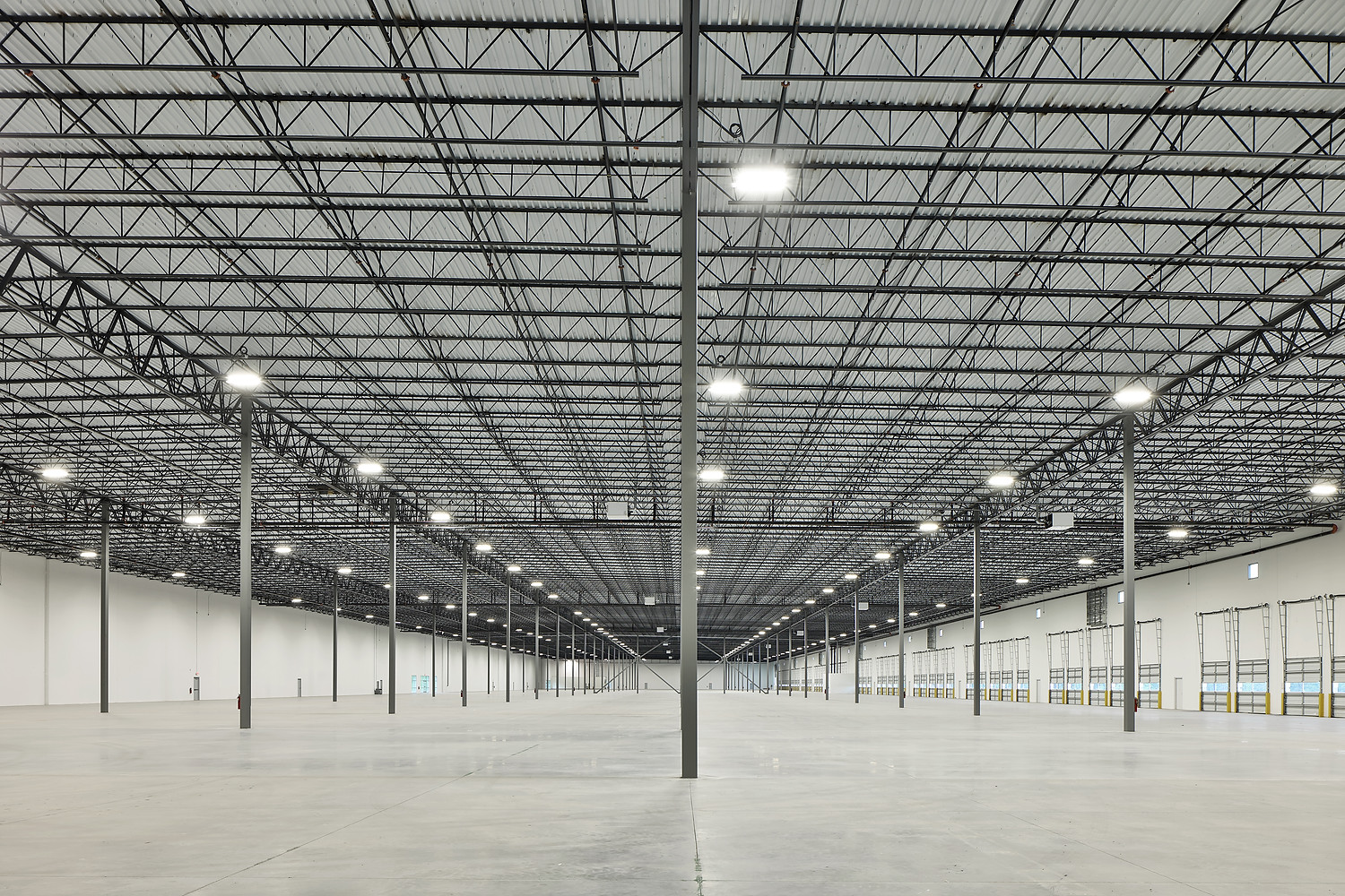 Availability image showing warehouse space at 1240 Howell Rd