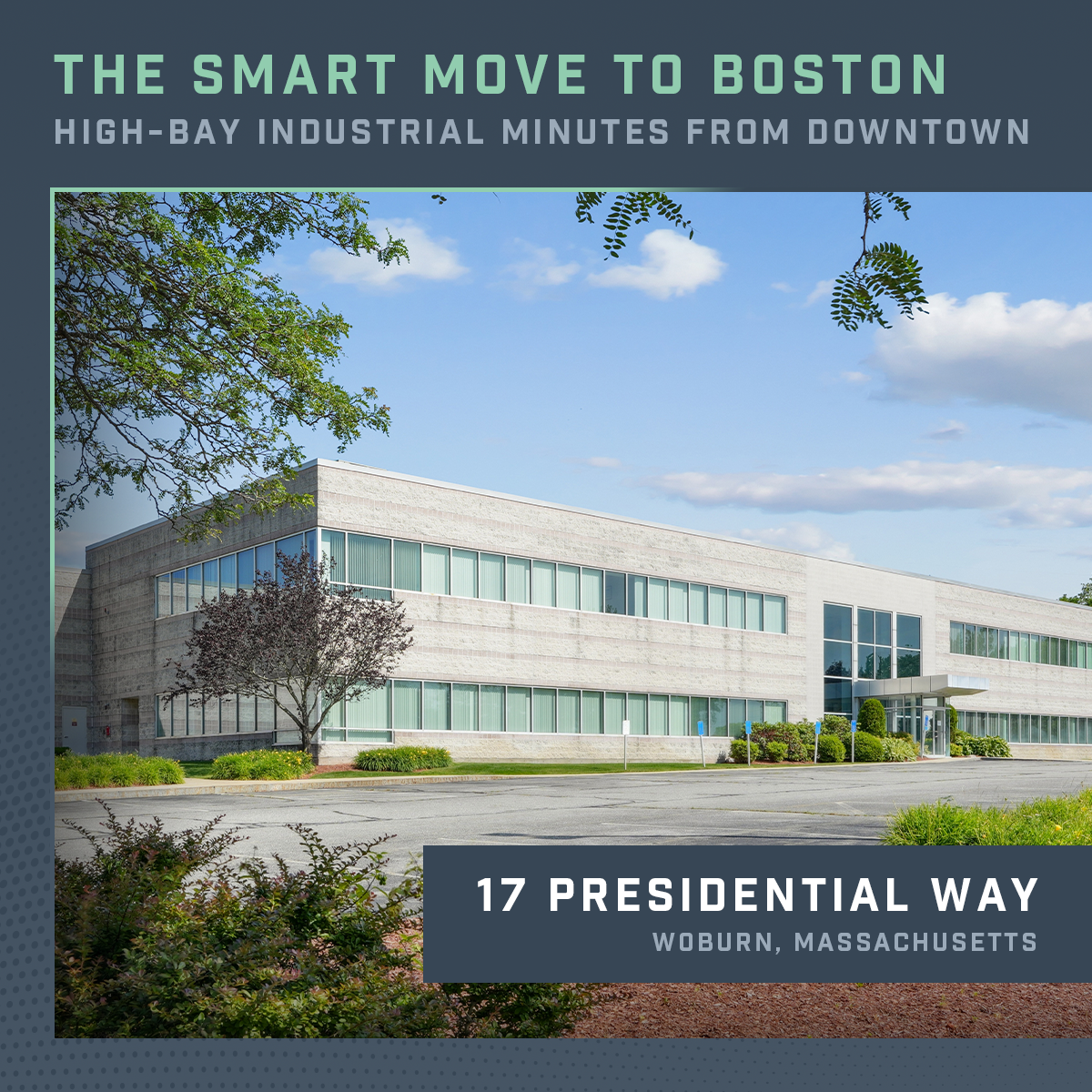 Exterior of 17 Presidential Way