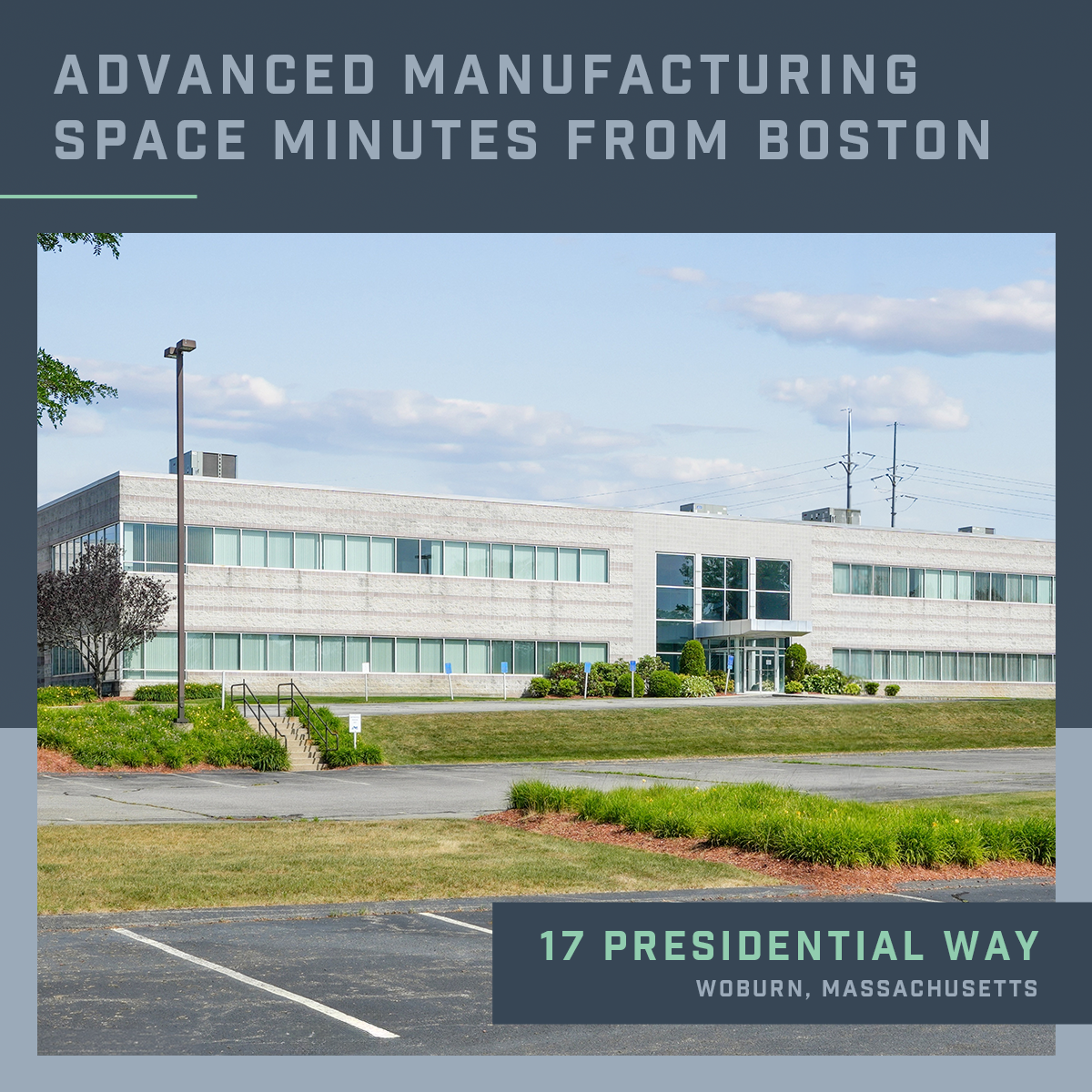 17 Presidential Way and the surrounding Woburn area