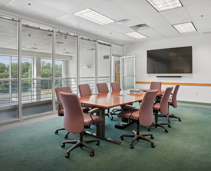 Facility interior