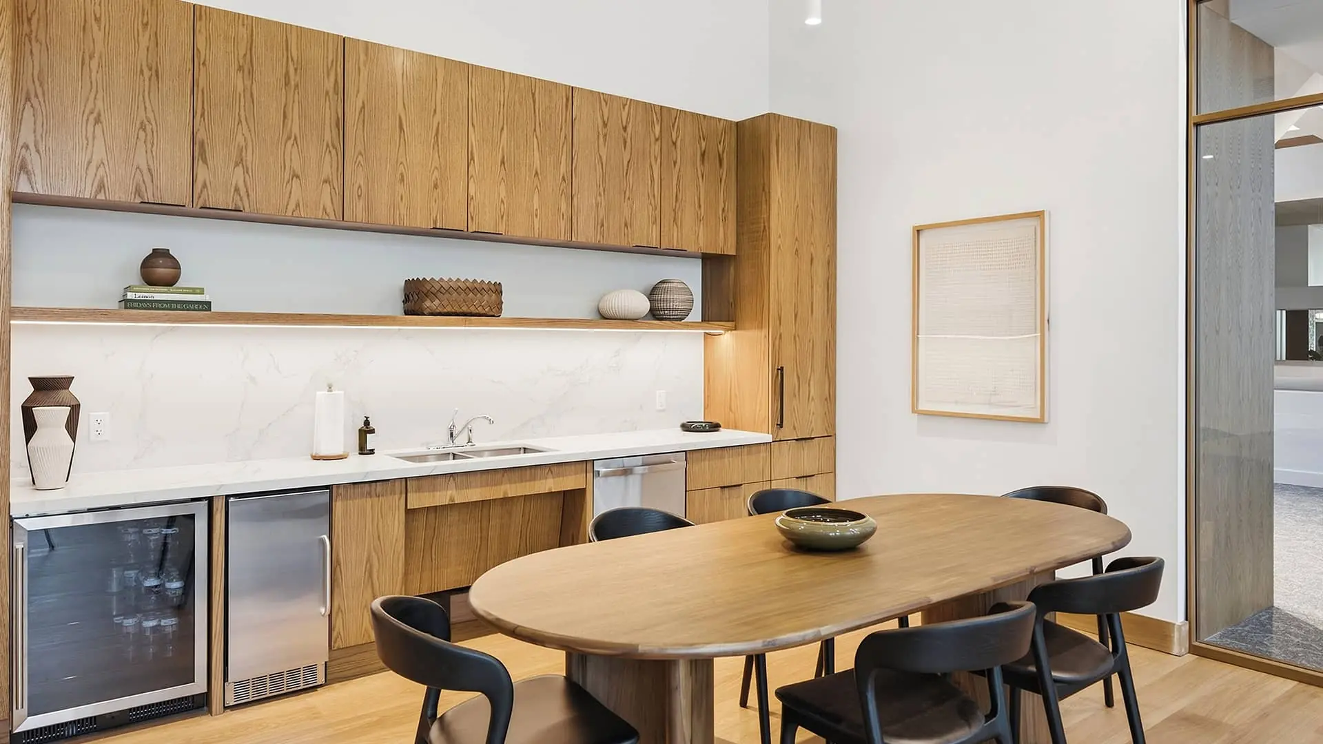 Tenant lounge at 7600 Burnet