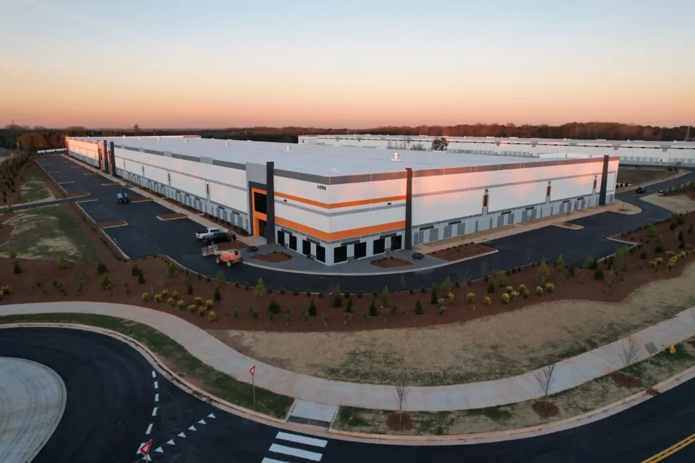 Aerial exterior view