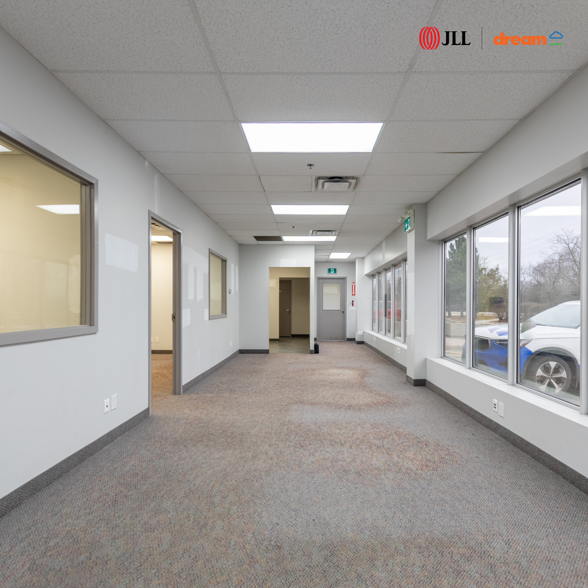 Unit 4 office at 8705 Torbram Road