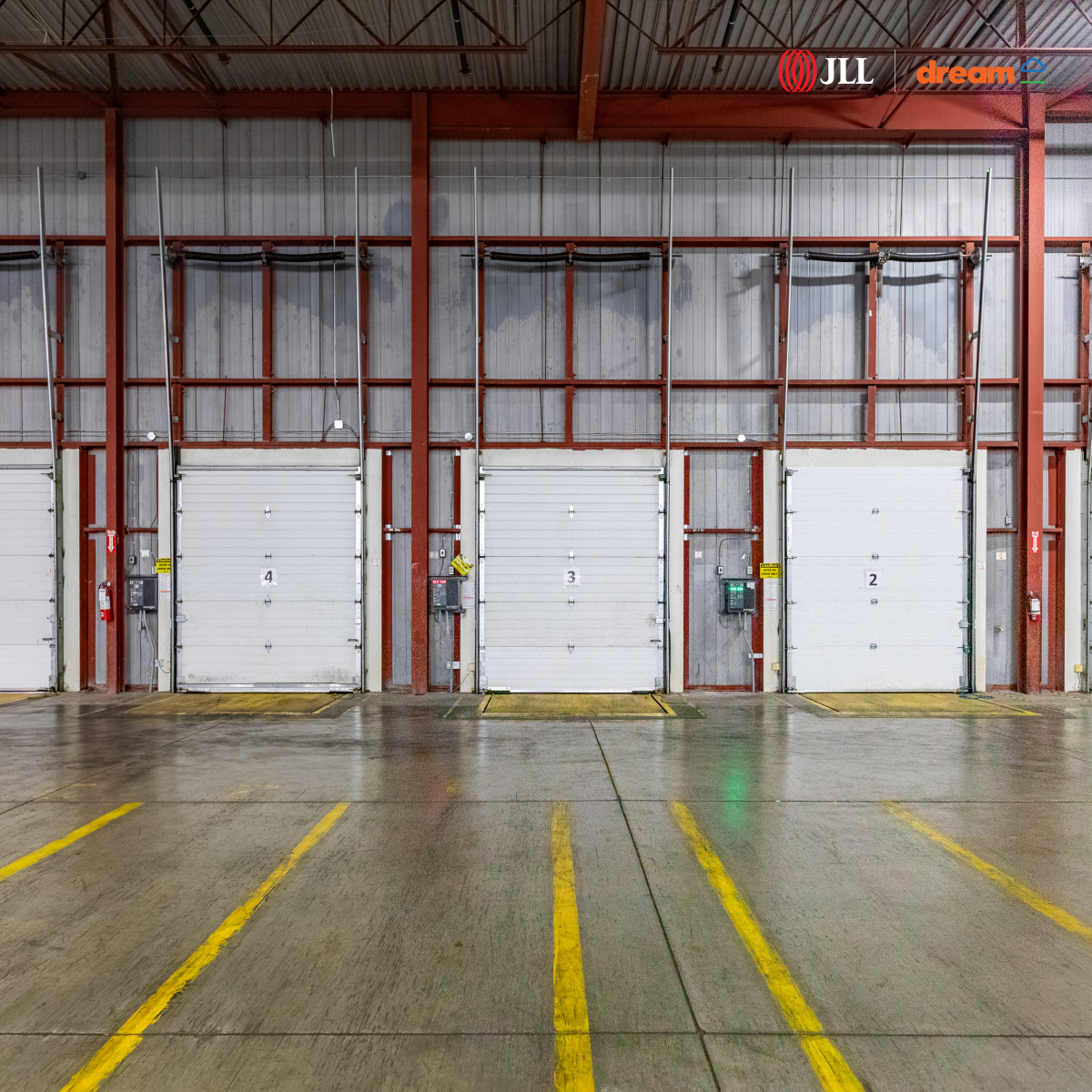Truck-level shipping doors