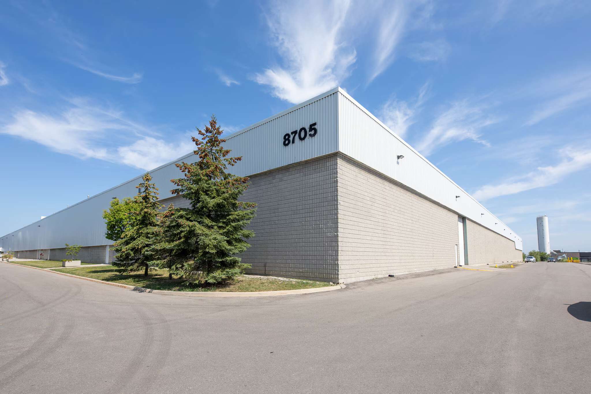 8705 Torbram Road exterior
