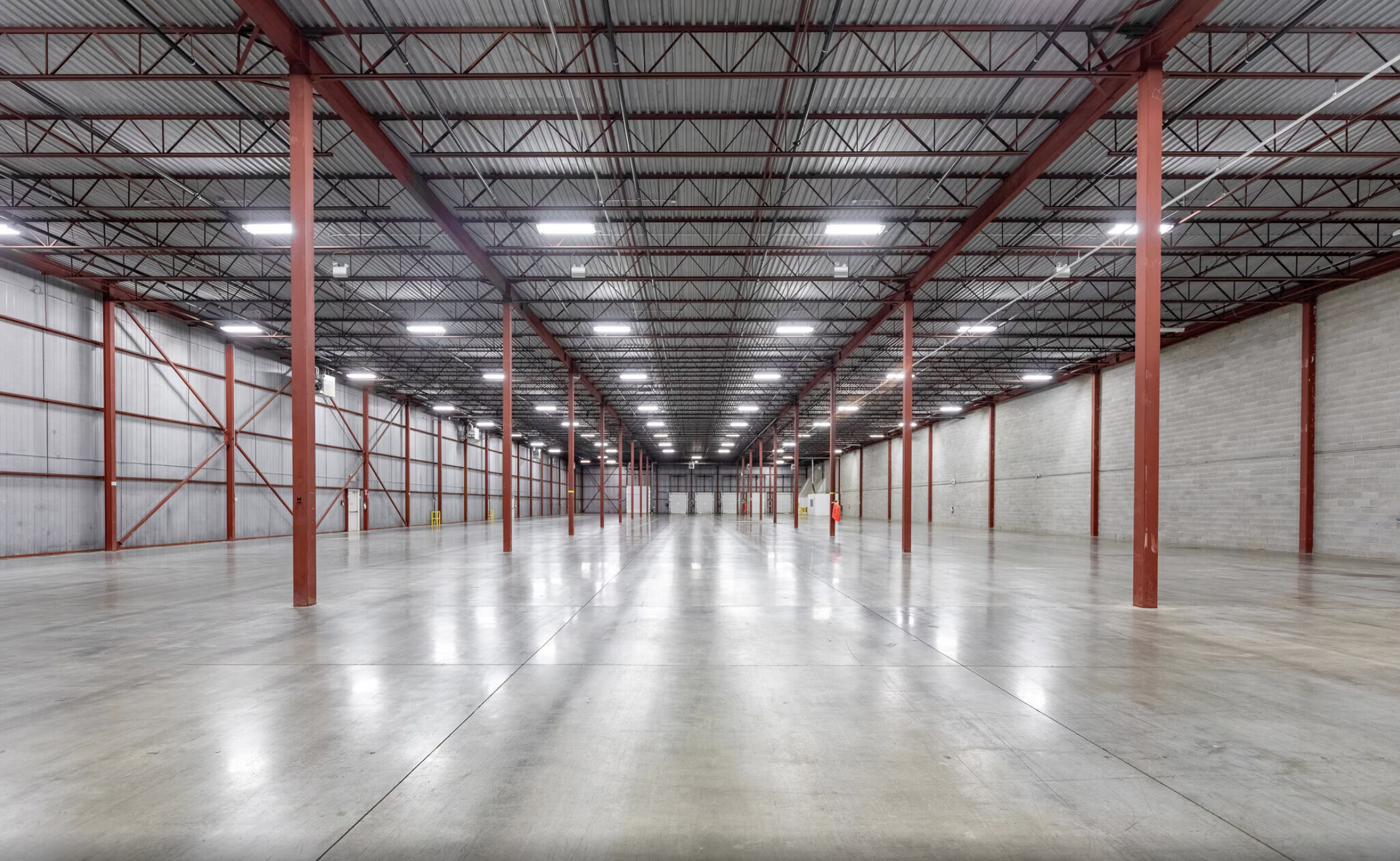 Unit 2 warehouse at 8705 Torbram Road