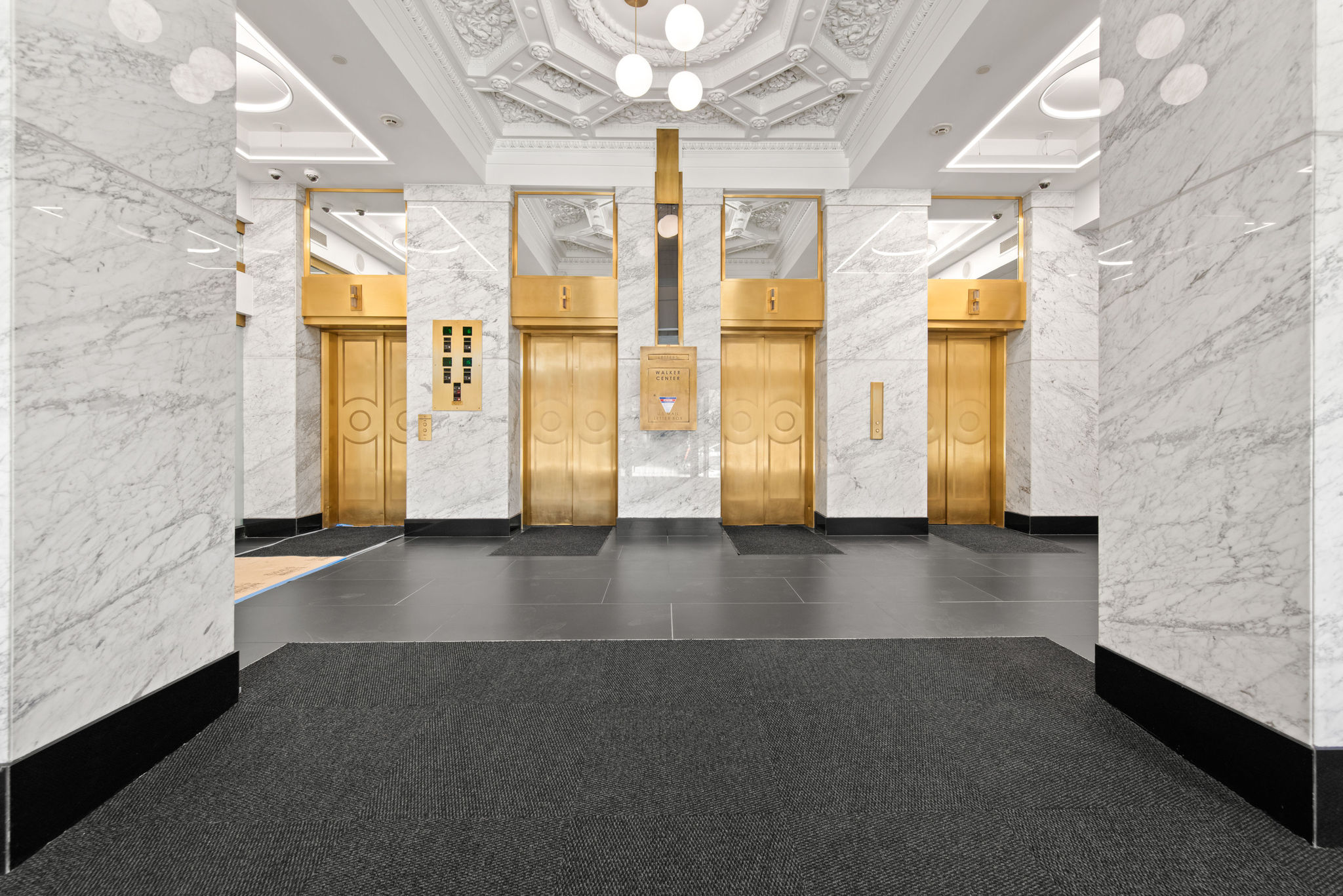 Renovated Lobbies and Common Areas
