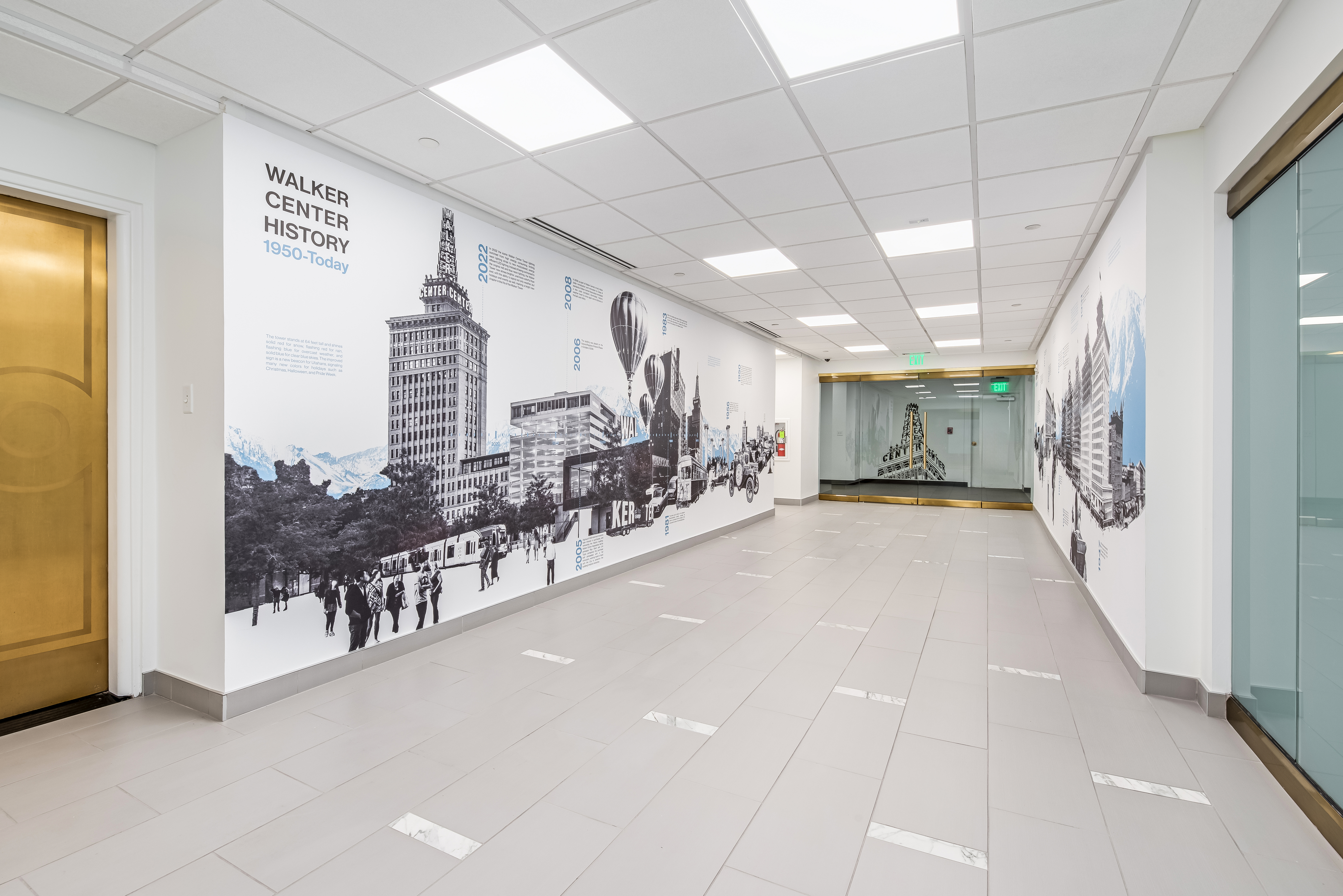 Office space for Basement Suite 001 at Walker Center