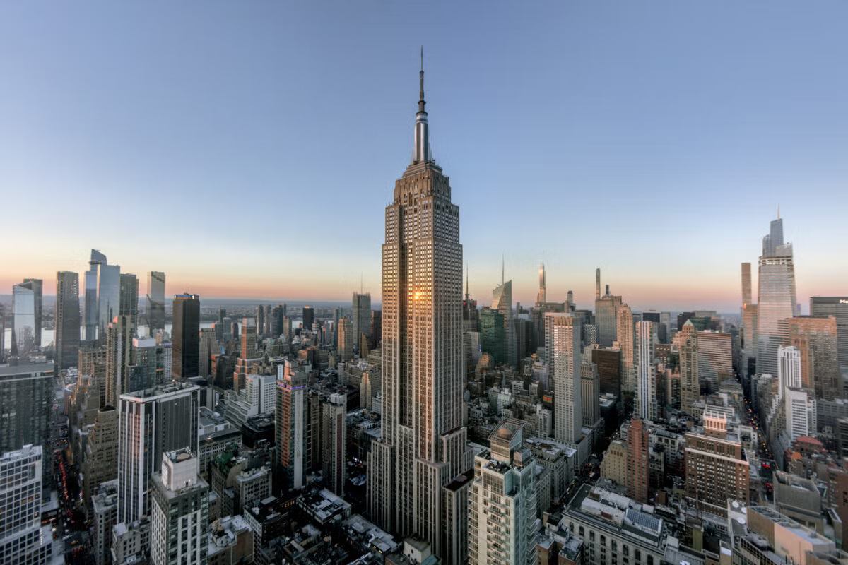 The Empire State Building
