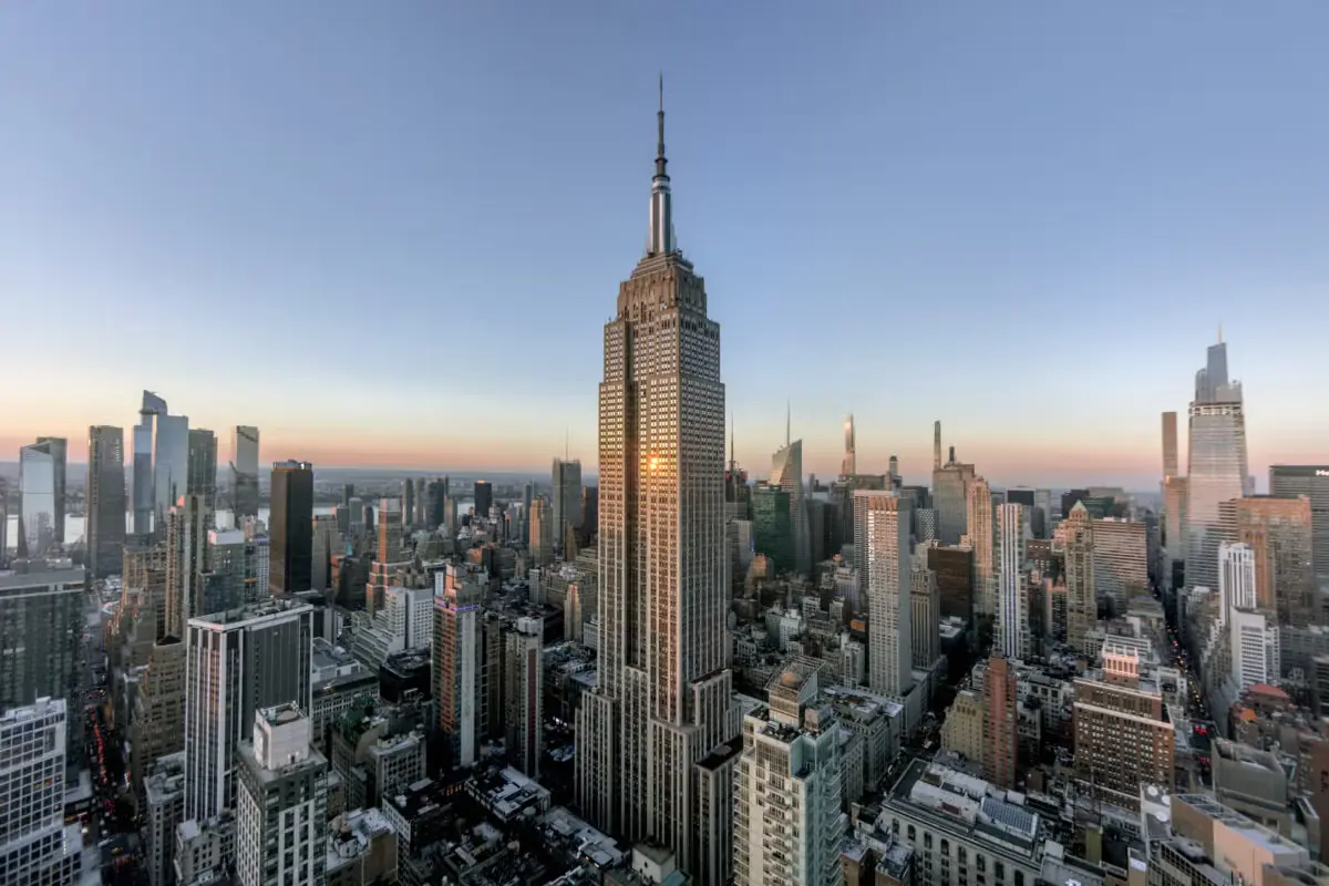 The Empire State Building