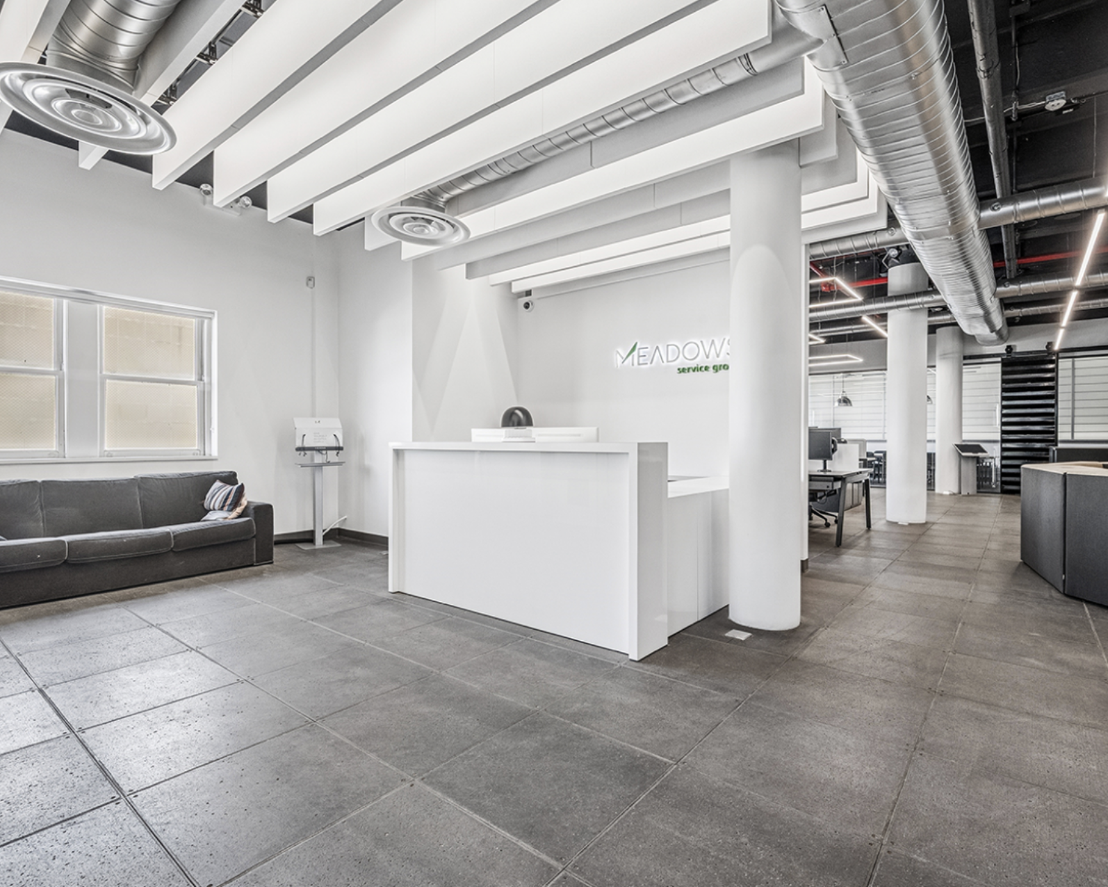 Collaborative interior area