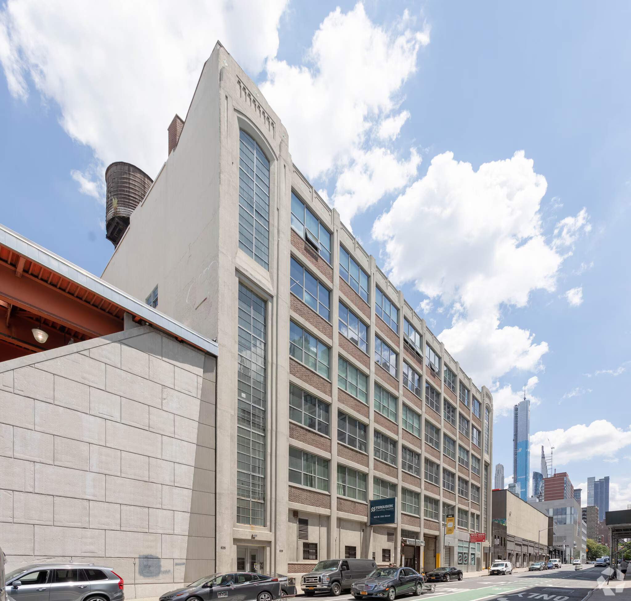 Exterior hero view of 625 West 55th Street