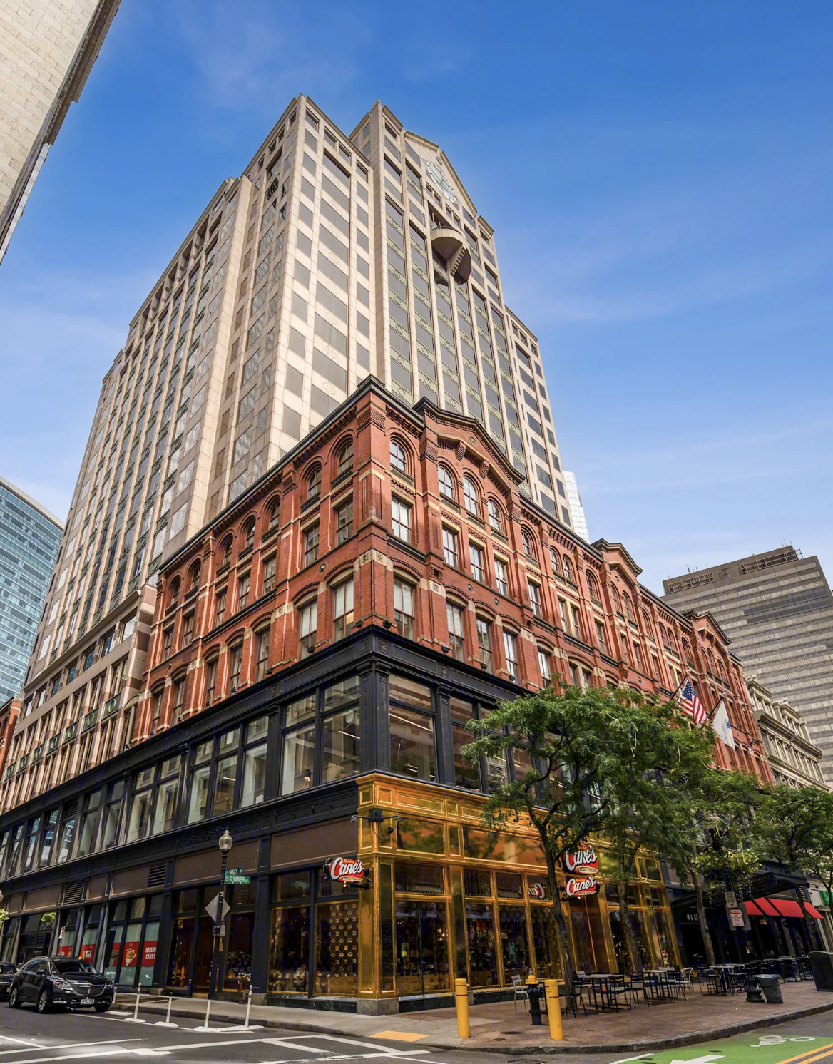 Exterior of 101 Arch Street