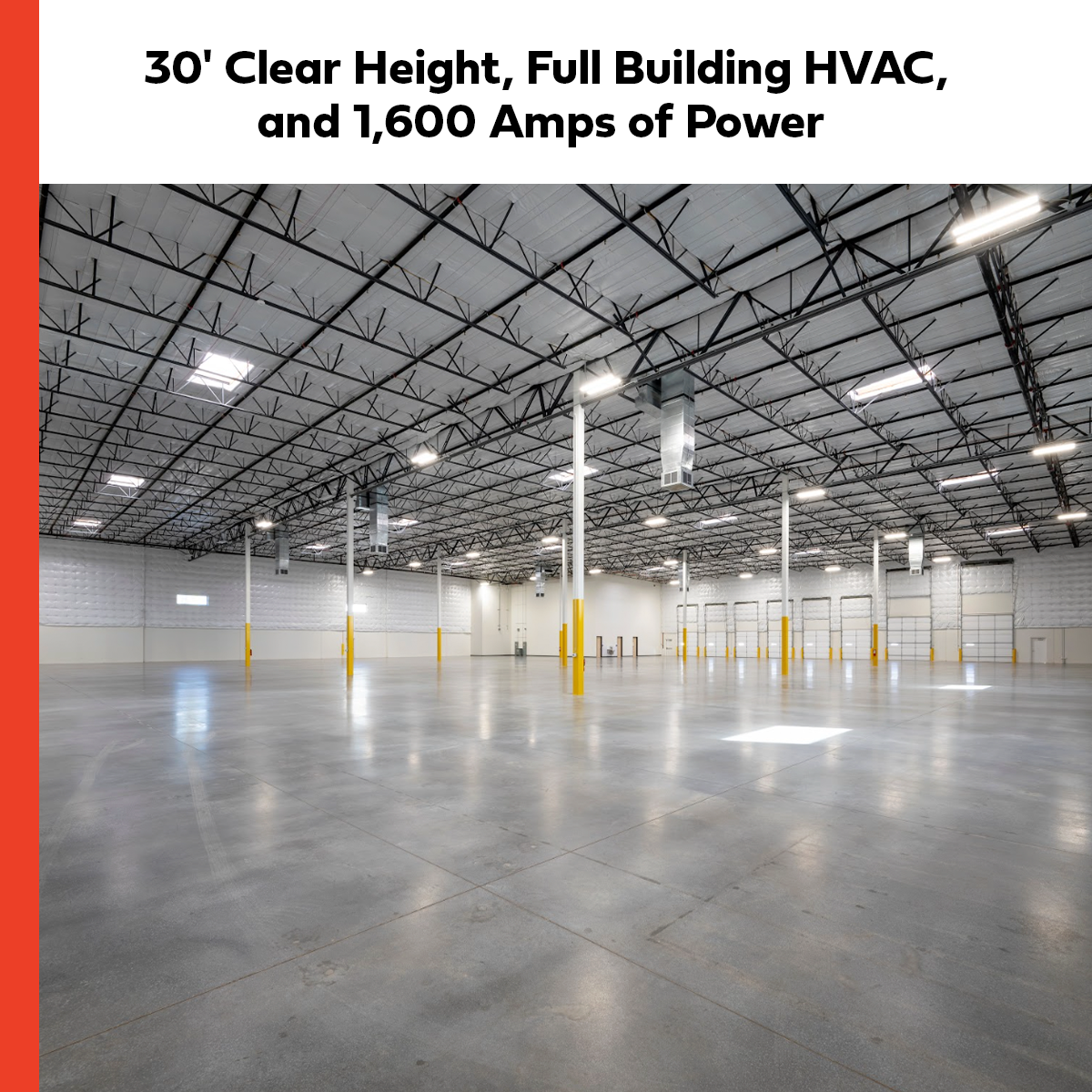 Warehouse interior at Echo Park P132