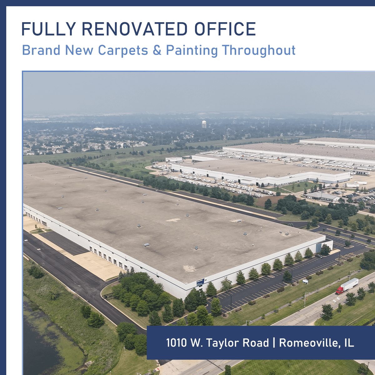 Aerial view - 1010 W Taylor Rd