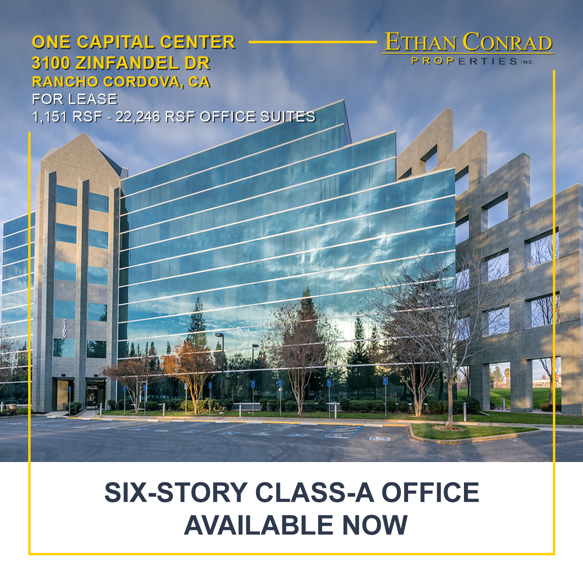 One Capital Center office building
