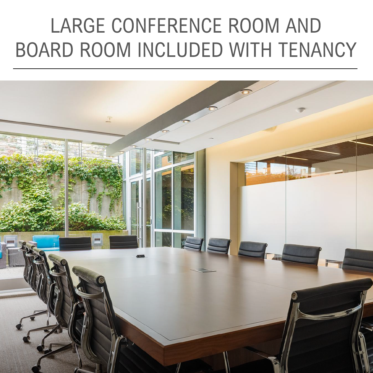 Large conference room and board room