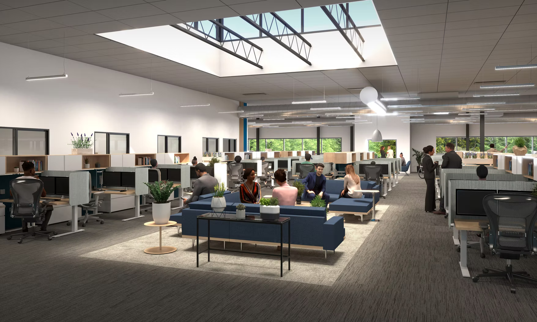 880 Technology Drive workspace