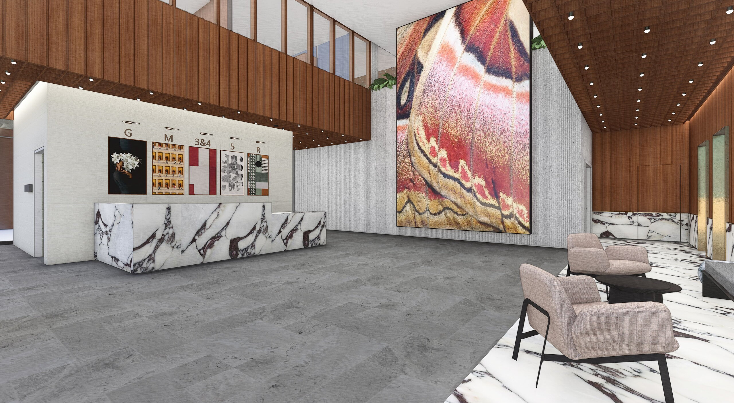 2871 Oak Ave — Rooftop & Amenities