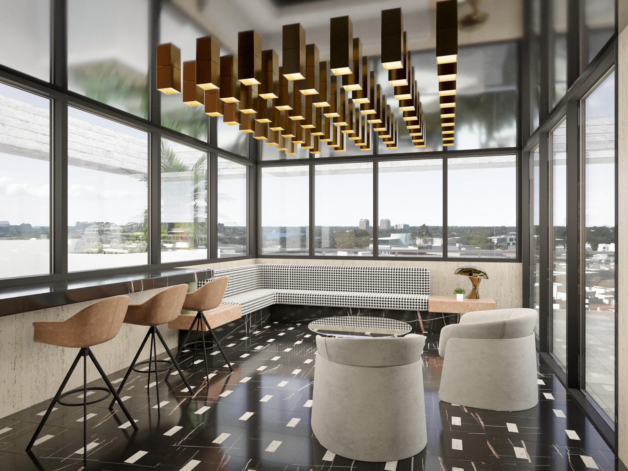 Floor-to-Ceiling Windows