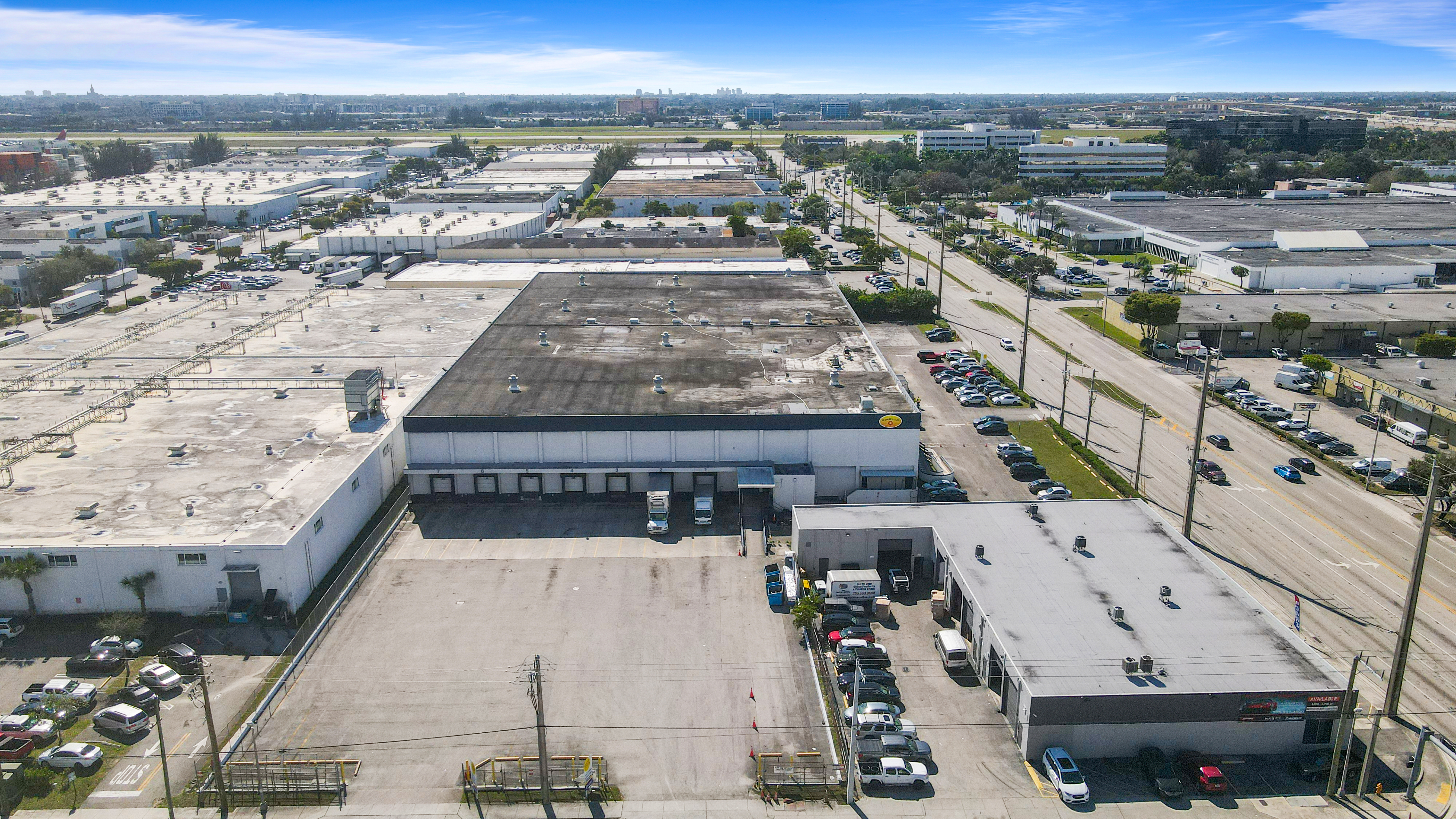 Miami Cold refrigerated warehouse interior