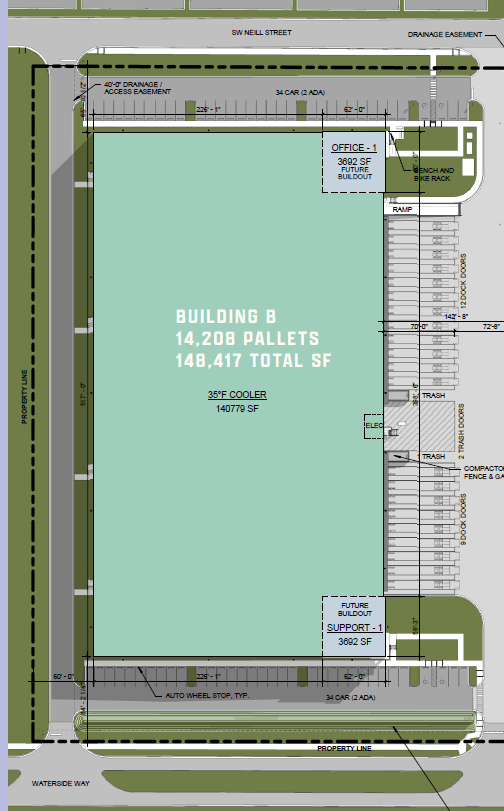 Site Overview &mdash; &plusmn;1.2 Acres