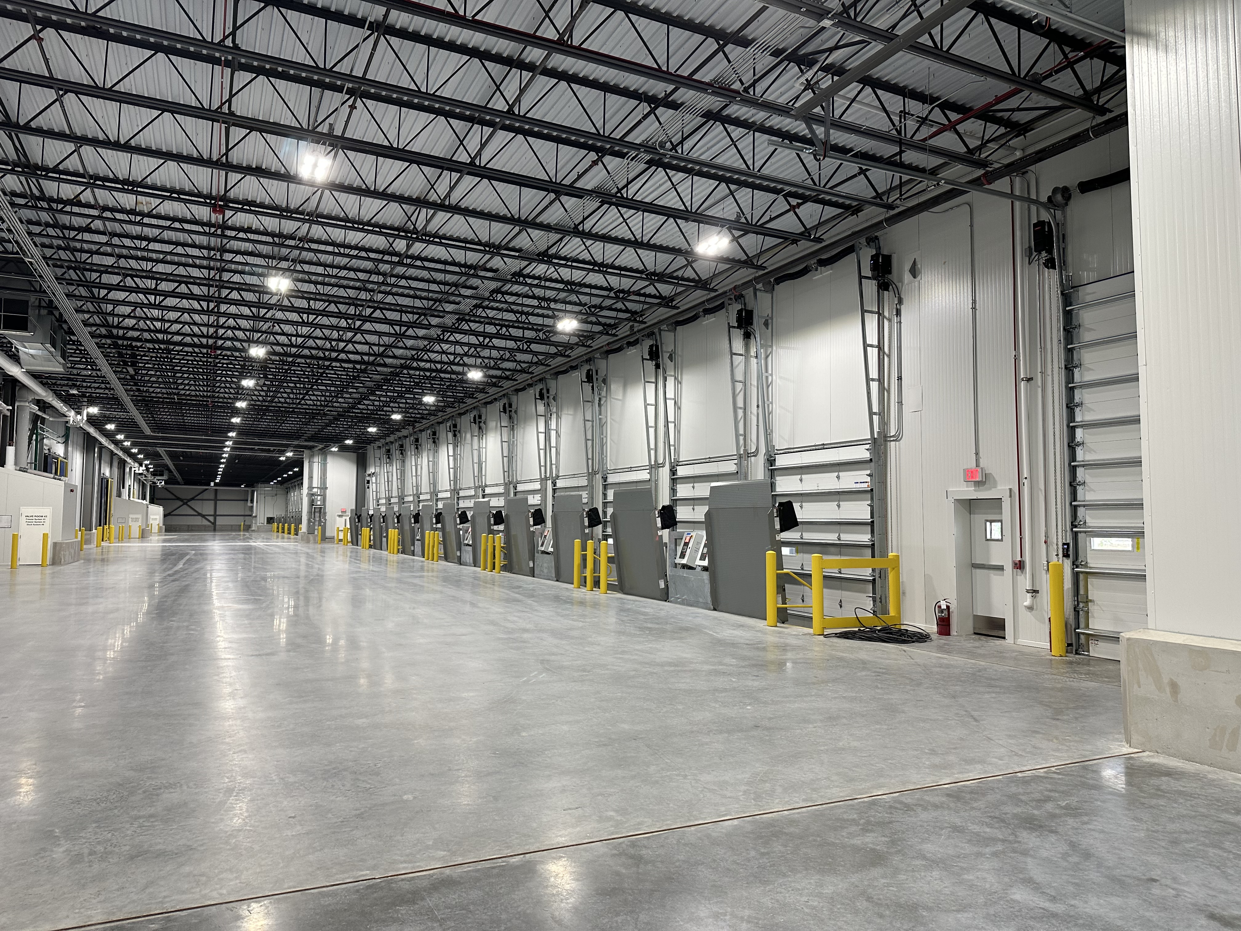 Fully Equipped Loading