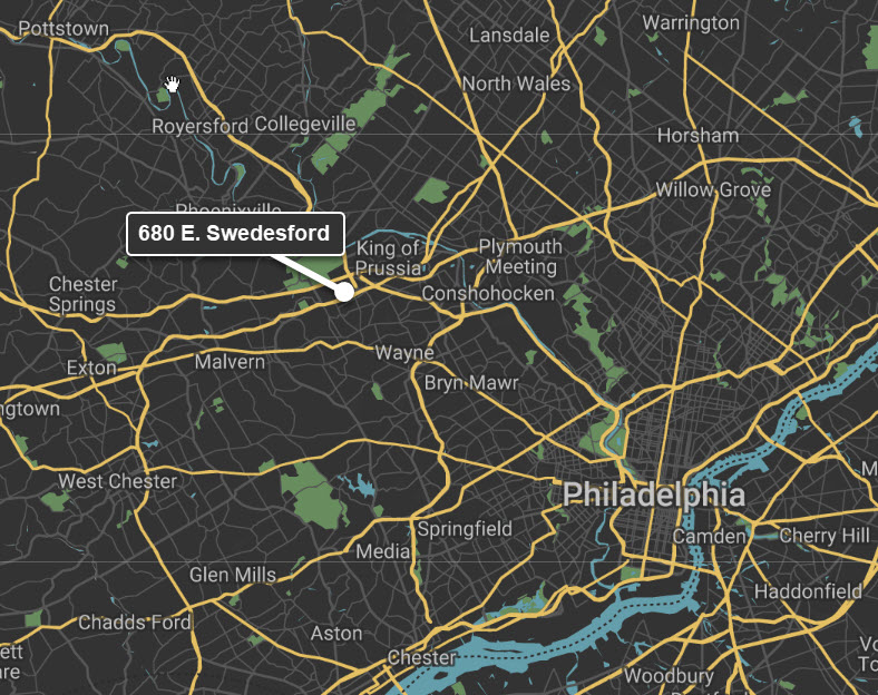 Prime Regional Location