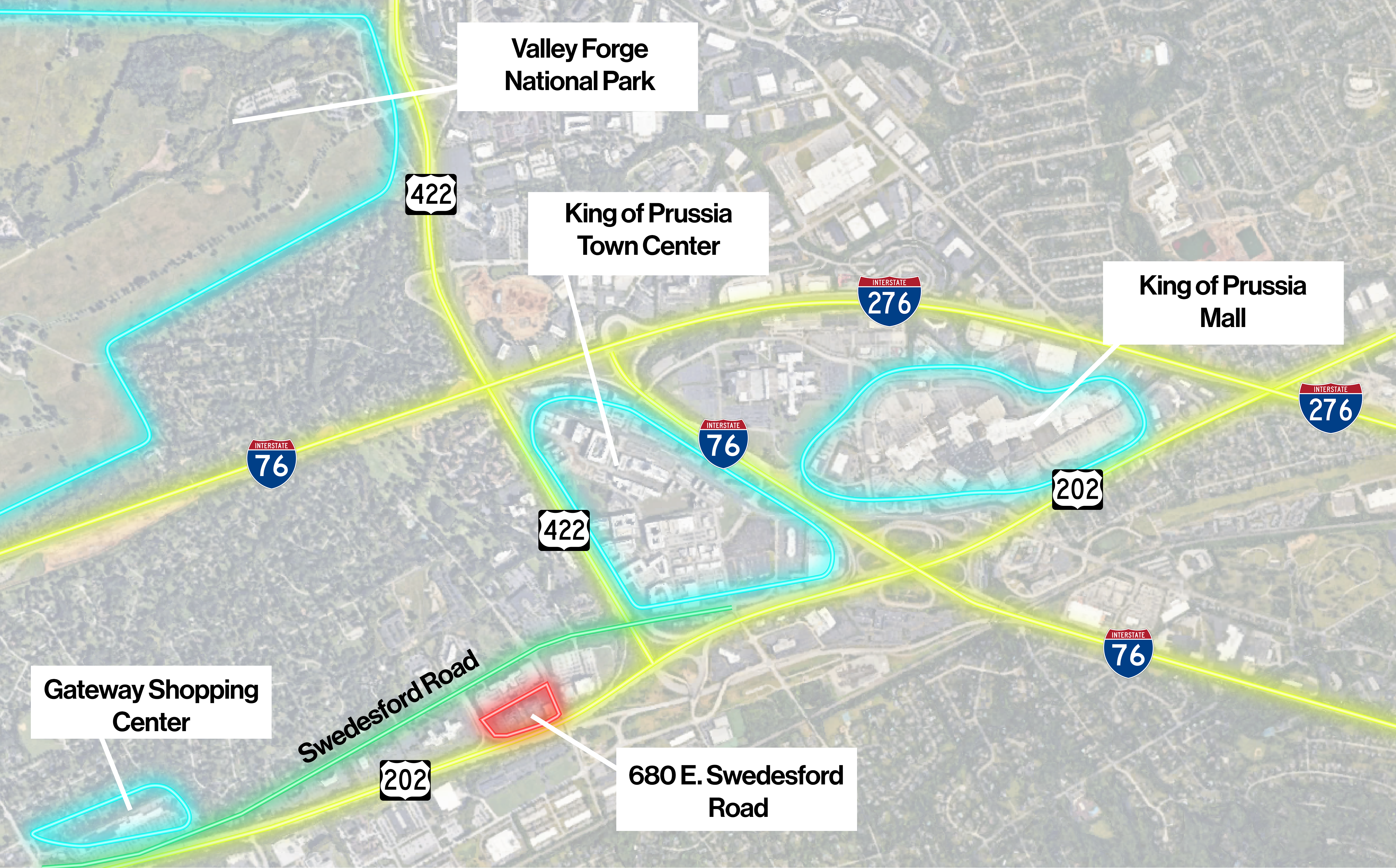 Prime Regional Location & Access