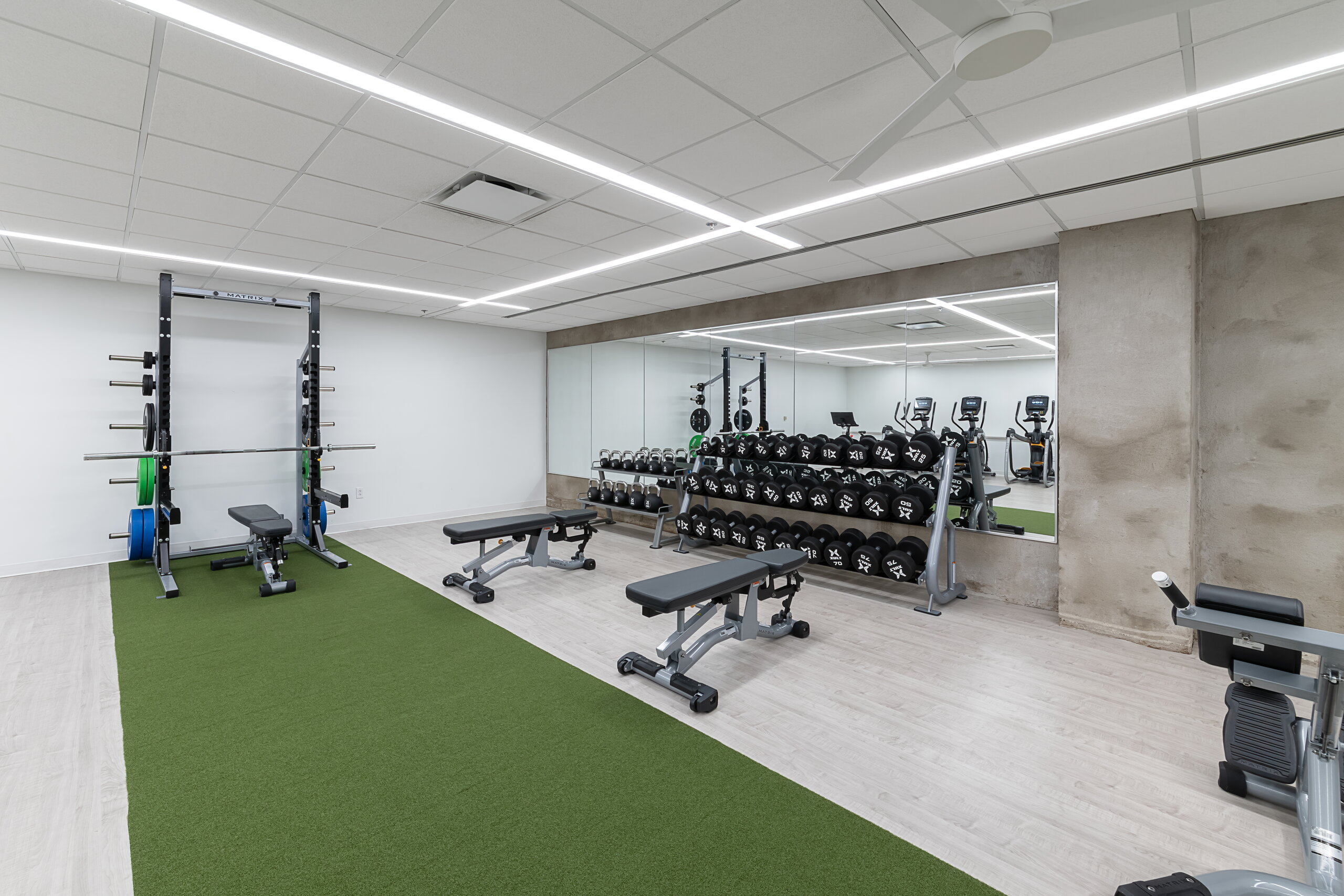 Fitness Center at 823 Congress Ave.