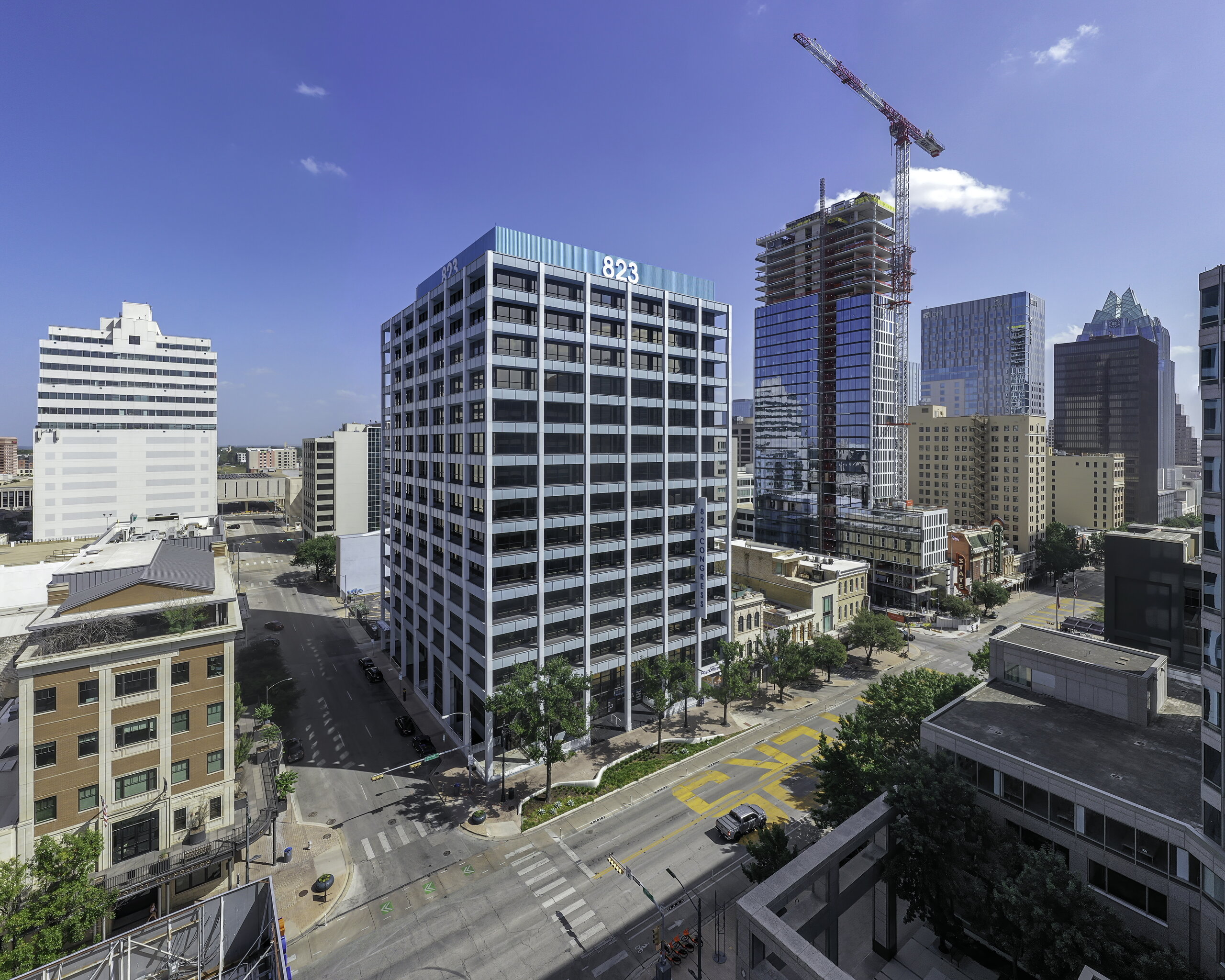 Downtown Austin neighborhood