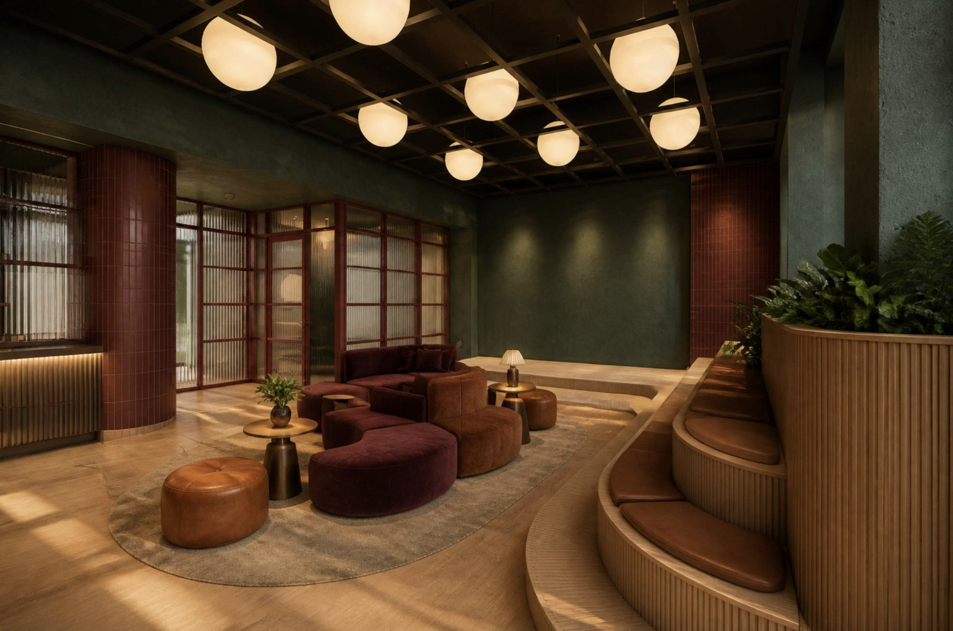 823 Congress renovation rendering