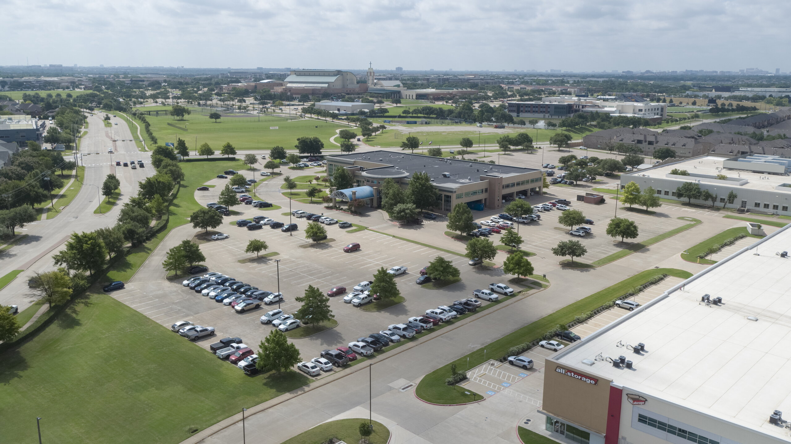 On-Site Parking