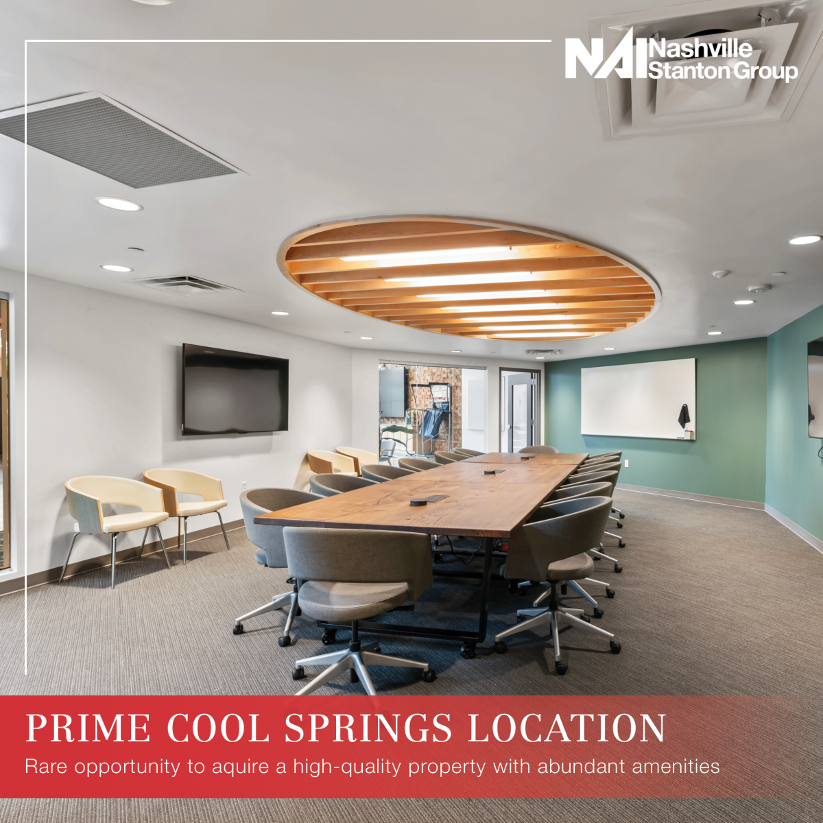 Modern Conference Room