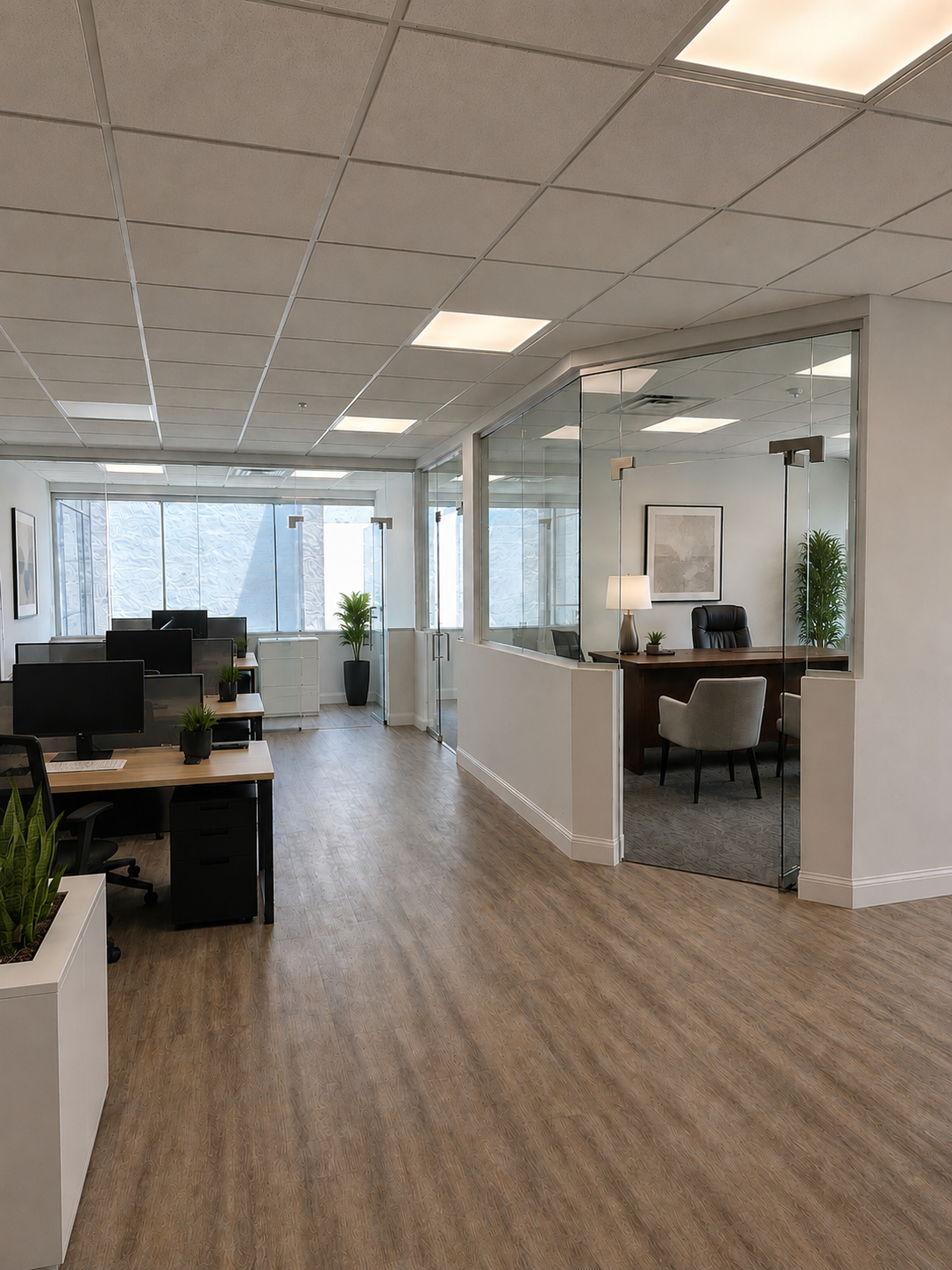 2nd Floor, Ste B201 office space